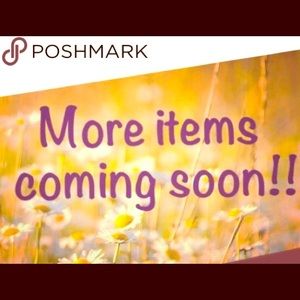 Getting ready to add more stuff!! Stay tuned!!